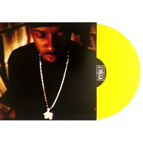 J Dilla - Ruff Draft: Dilla's Mix The Instrumentals - LP Colored Vinyl