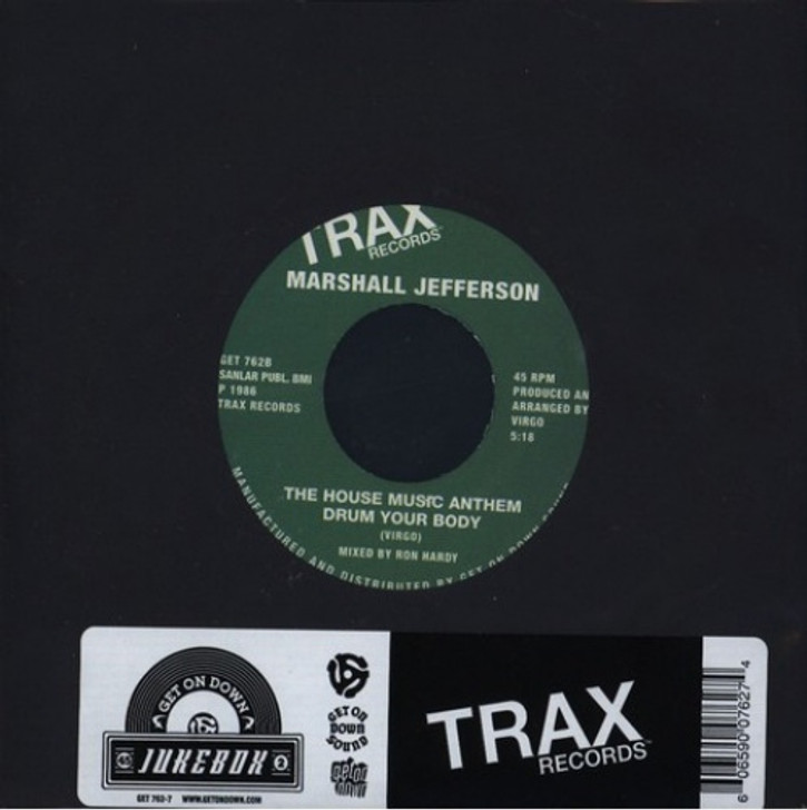 Marshall Jefferson - The House Music Anthem - 7" Vinyl