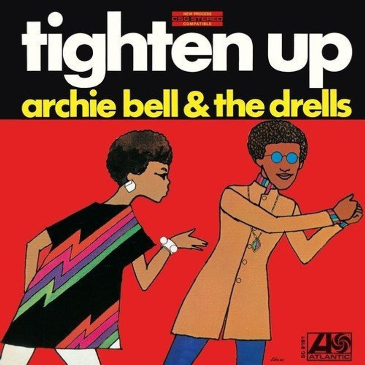Archie Bell & the Drells - Tighten Up - LP Vinyl