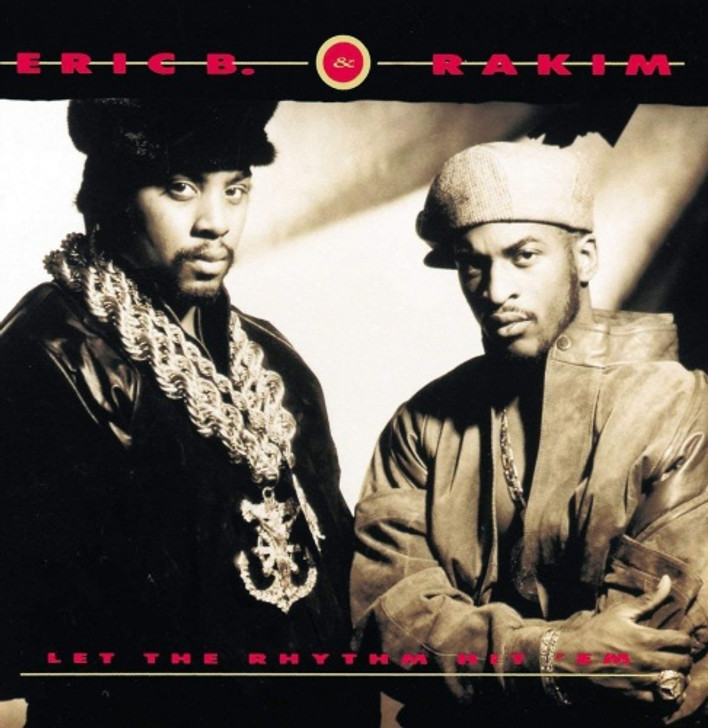 Eric B. & Rakim - Let The Rhythm Hit 'Em - 2x LP Vinyl