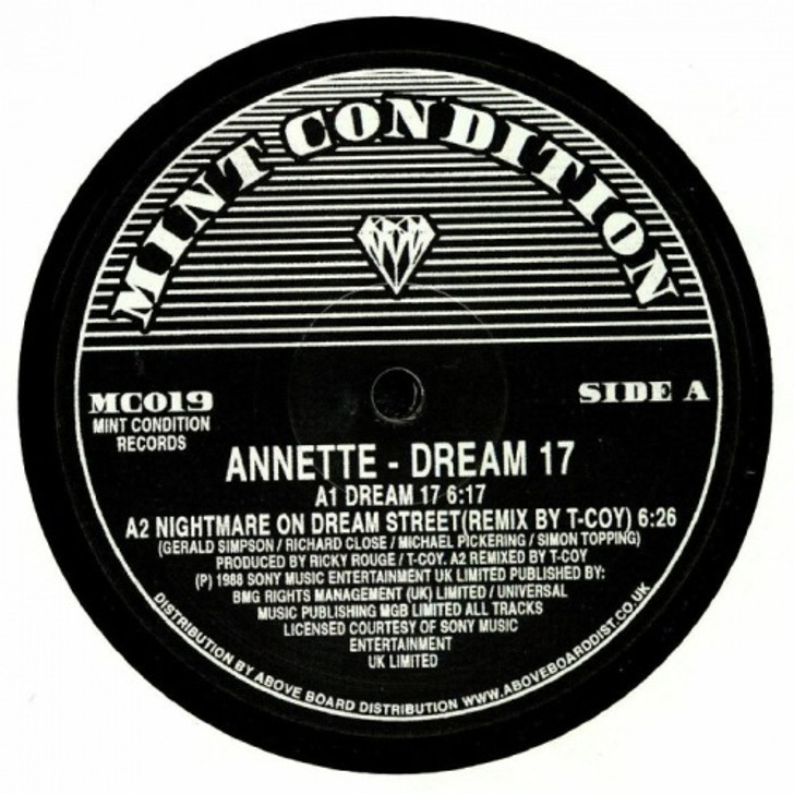 Annette - Dream 17 - 12" Vinyl