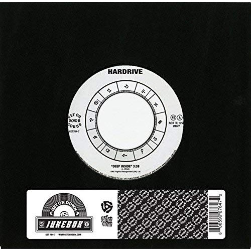 Hardrive - Deep Inside - 7" Vinyl