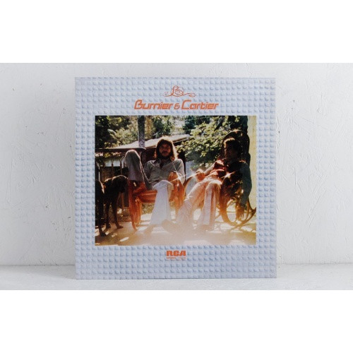 Burnier & Cartier - Burnier & Cartier - LP Vinyl