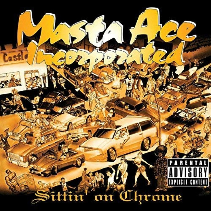 Masta Ace Incorporated - Sittin' On Chrome - 2x LP Vinyl