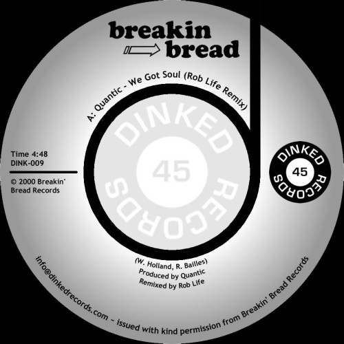 Quantic - We Got Soul / Fresh Rhythm - 7" Vinyl