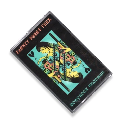 Zackey Force Funk - Bodyrock Shotgun - Cassette