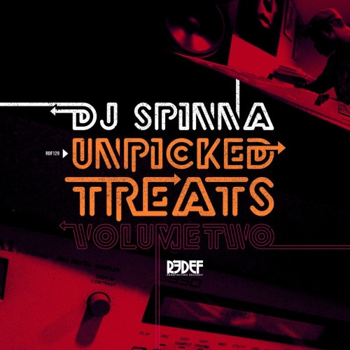 DJ Spinna - Unpicked Treats Vol. 2 - LP Vinyl