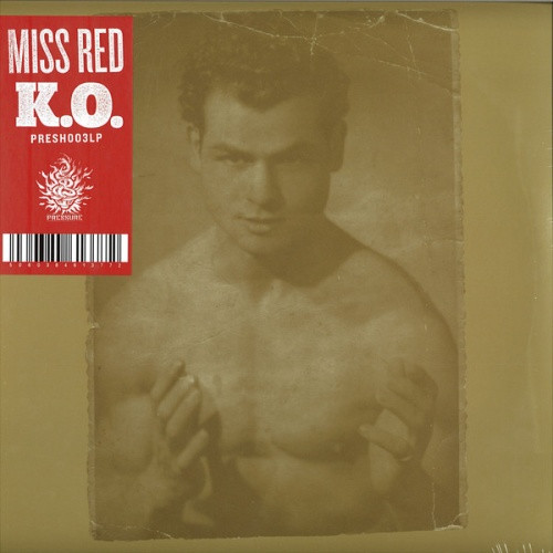 Miss Red - K.O. - 2x LP Vinyl