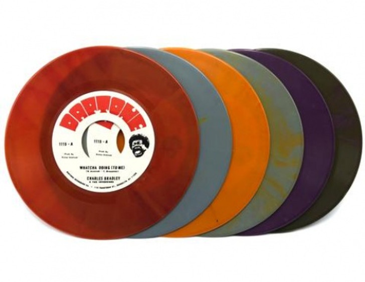 Charles Bradley Feat. The Inversions - Whatcha Doing (To Me) - 7" Colored Vinyl
