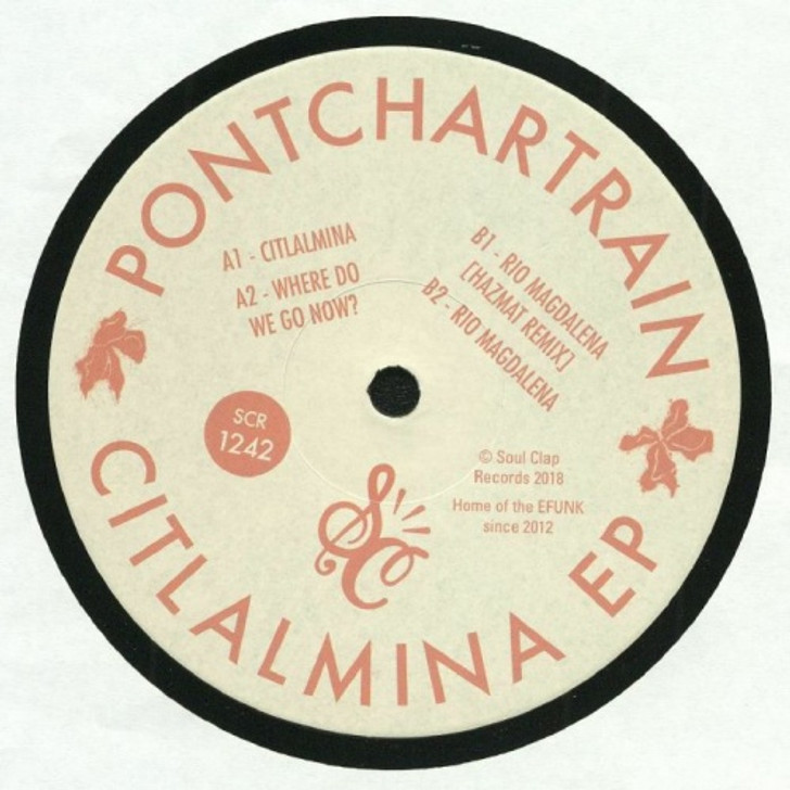 Pontchartrain - Citlalmina Ep - 12" Vinyl