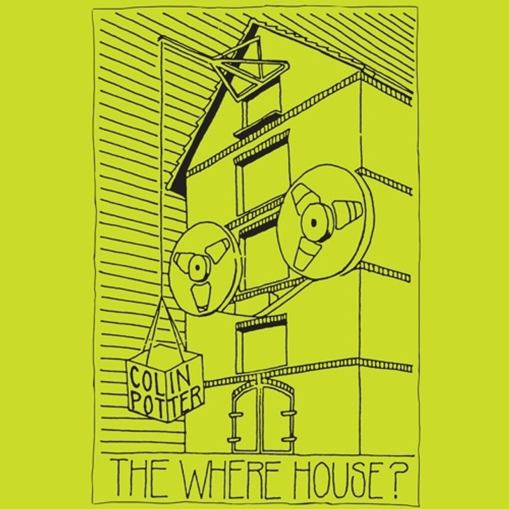 Colin Potter - The Where House? - 2x LP Vinyl