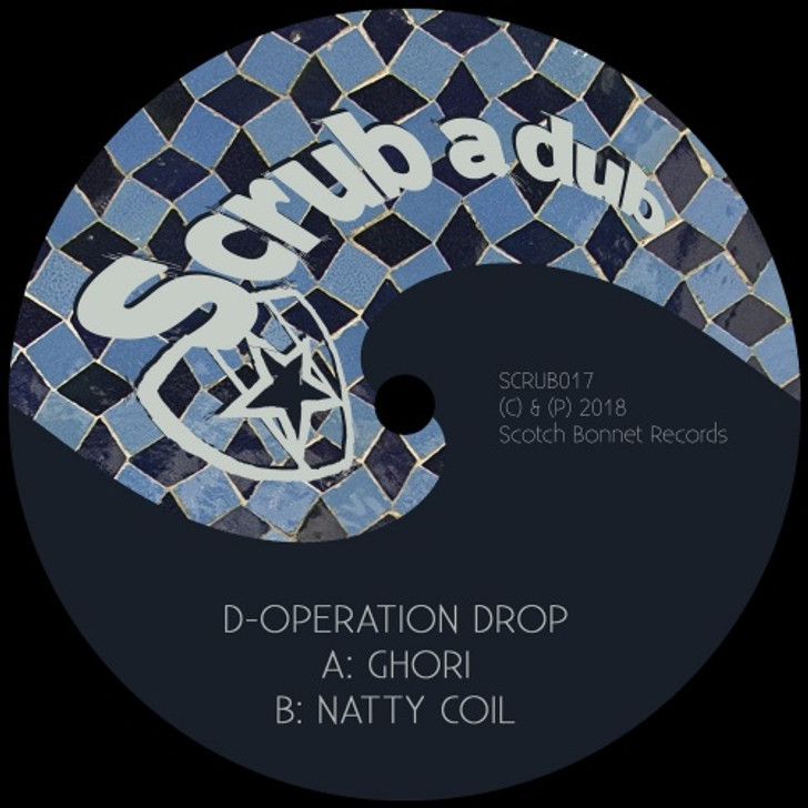 D-Operation Drop - Ghori / Natty Coil - 12' Vinyl