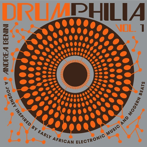 Andrea Benini - Drumphilia Vol. 1 - 2x LP Vinyl