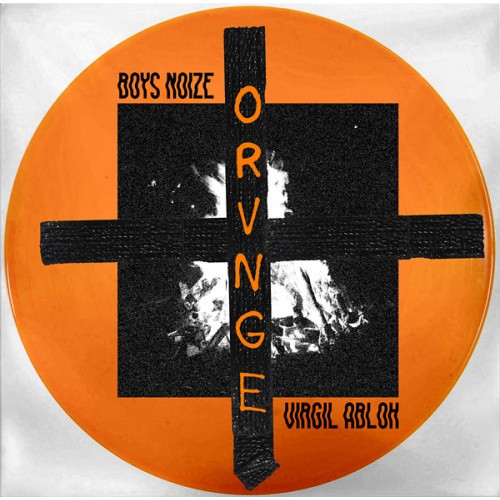 Boys Noize & Virgil Abloh - Orvnge - 12" Vinyl