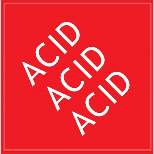 Tin Man - Acid Acid Acid - 4x LP Vinyl