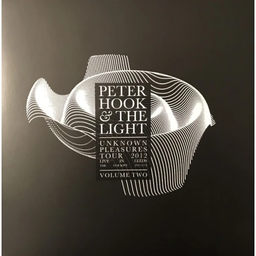 Peter Hook & The Light - Unknown Pleasures Tour 2012 Live In Leeds Vol. 2 - LP Colored Vinyl
