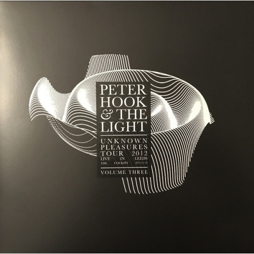 Peter Hook & The Light - Unknown Pleasures Tour 2012 Live In Leeds Vol. 3 - LP Colored Vinyl