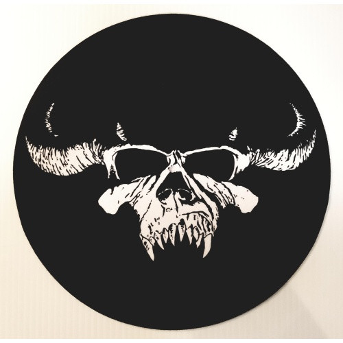 Danzig - Skull - Single Slipmat