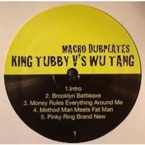 King Tubby vs. Wu-Tang Clan - Macro Dubs - LP Vinyl