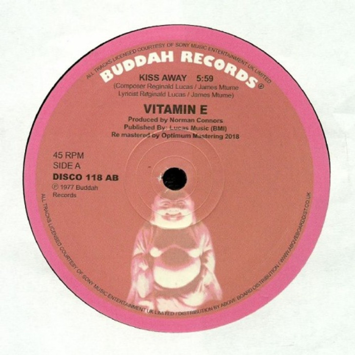 Vitamin E - Kiss Away - 12" Vinyl