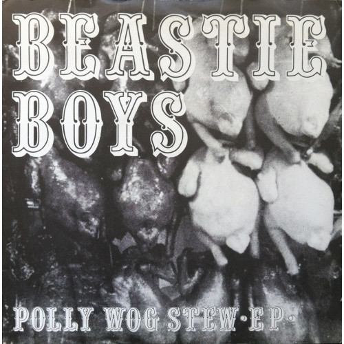 Beastie Boys - Polly Wog Stew EP - 12" Vinyl