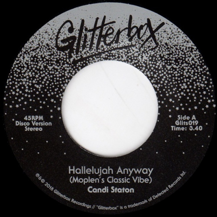 Candi Station - Hallelujah Anyway - 7" Vinyl