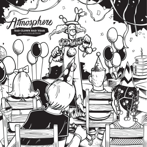 Atmosphere - Sad Clown Bad Year (#9 - #12 Collection) - 2x LP Vinyl