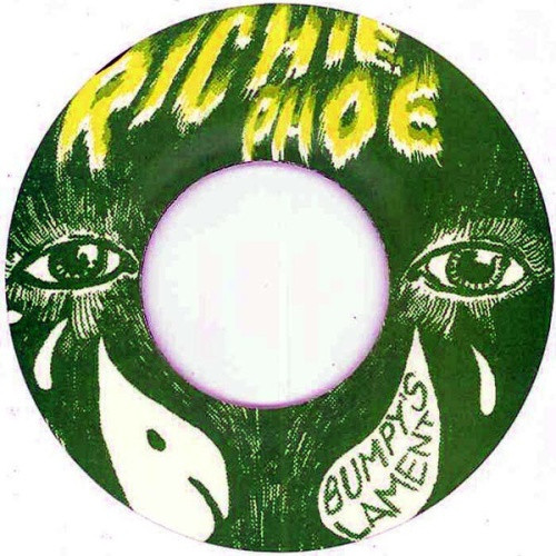 Richie Phoe - Bumpy's Lament / Electric Boogie - 7" Vinyl
