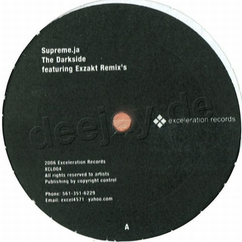 Supreme.ja - The Darkside - 12" Vinyl