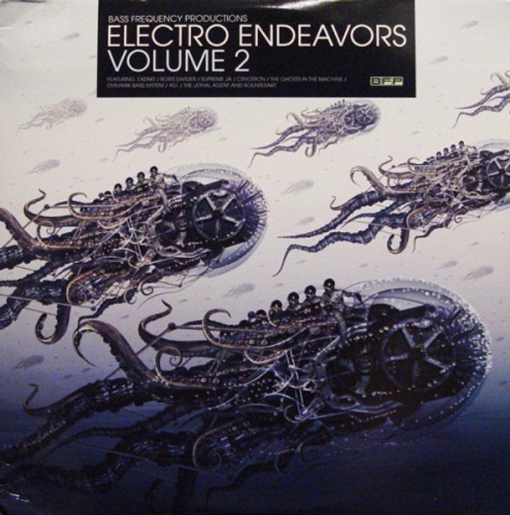 Various Artists - Electro Endeavors Vol. 2 - 2x LP Vinyl