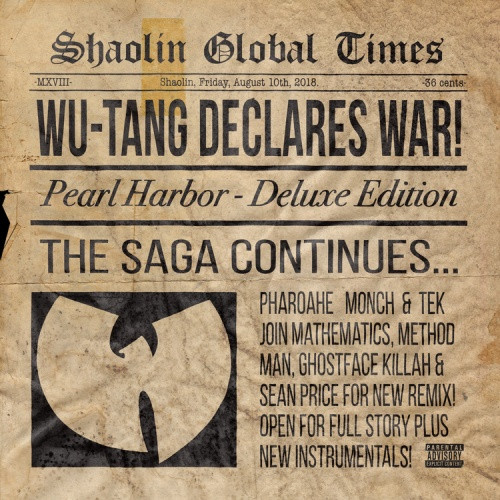 Wu-Tang Clan - Pearl Harbor - 12" Vinyl