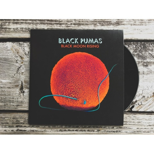 Black Pumas - Black Moon Rising - 7" Vinyl