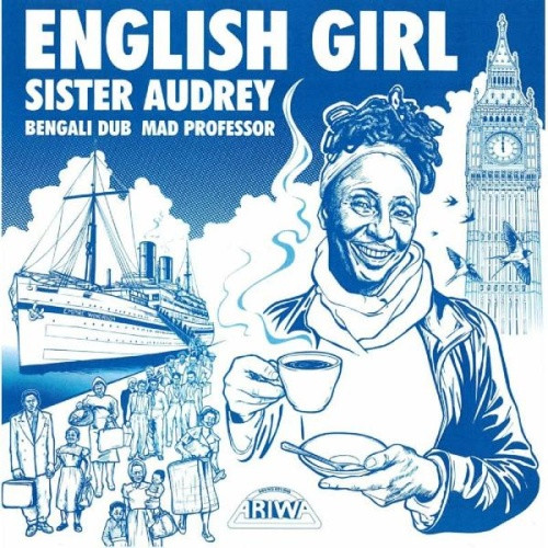 Sister Audrey - English Girl - 12" Vinyl