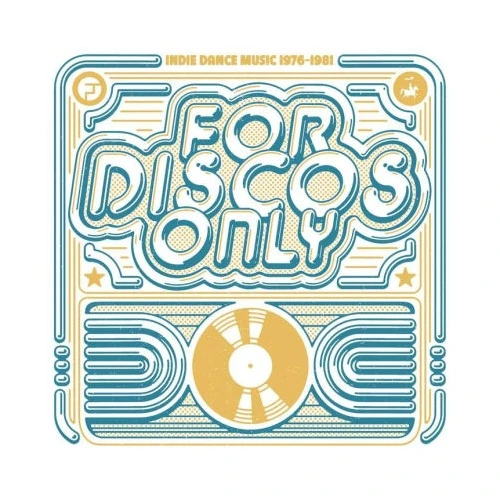 Various Artists - For Discos Only: Indie Dance Music From Fantasy & Vanguard Records (1976-1981) - 5x LP Vinyl Box Set