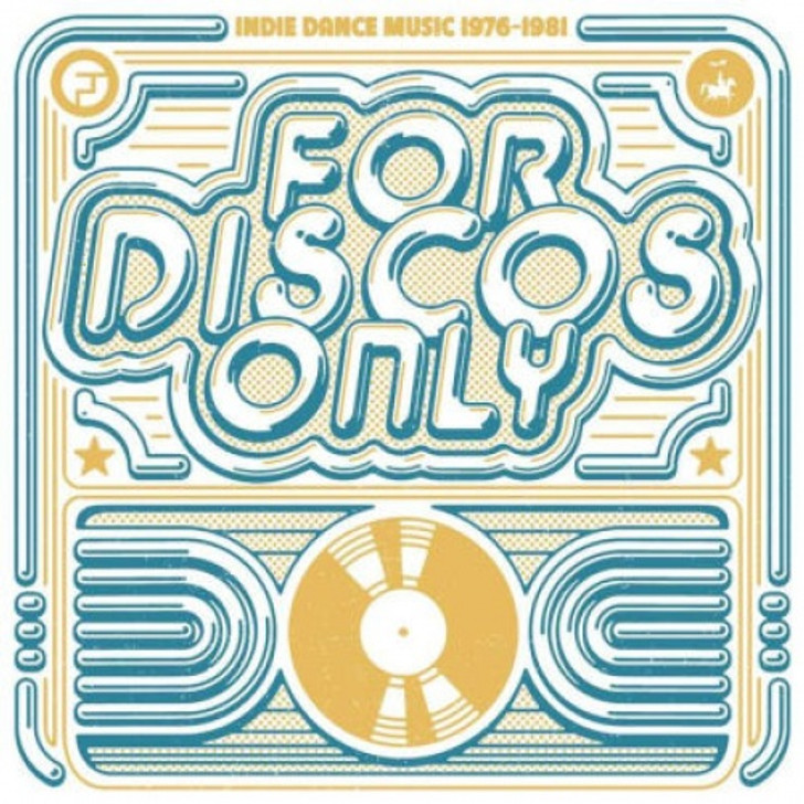 Various Artists - For Discos Only: Indie Dance Music From Fantasy & Vanguard Records (1976-1981) - 5x LP Vinyl Box Set