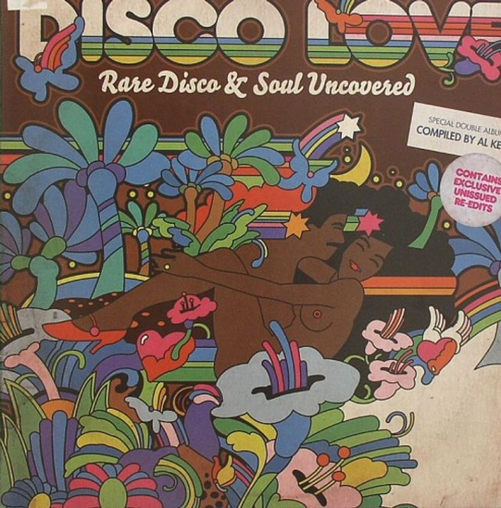 Al Kent - Disco Love (Rare Disco & Soul Uncovered) - 2x LP Vinyl
