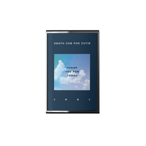 Death Cab For Cutie - Thank You For Today - Cassette