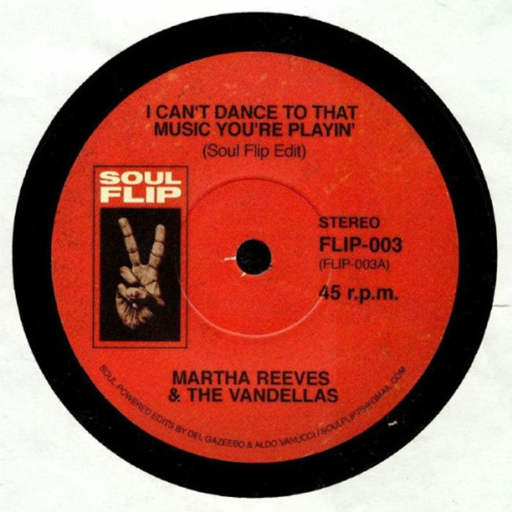 Martha Reeves & The Vandellas / Sugar Pie DeSanto - I Can't Dance To That Music You're Playin' / Go Go Power - 7" Vinyl