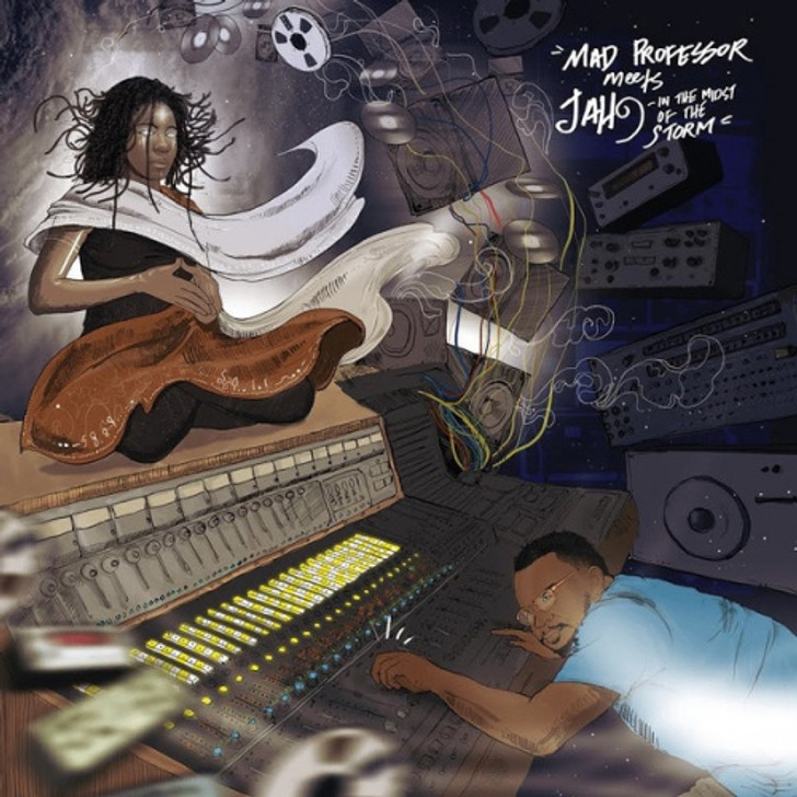 Mad Professor Meets Jah9 - In The Midst Of The Storm RSD - LP Colored Vinyl