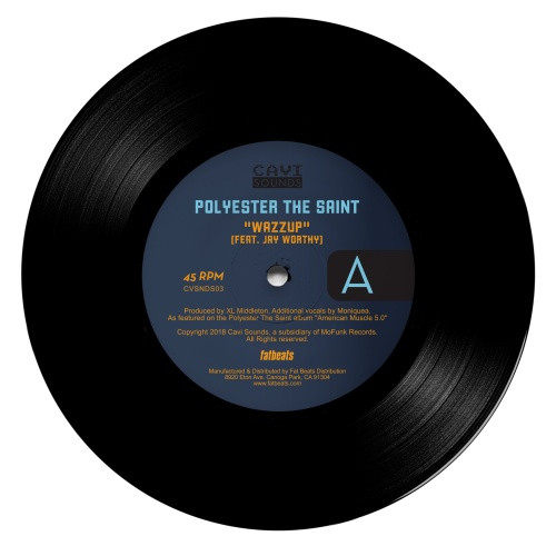 Polyester The Saint - Wazzup - 7" Vinyl
