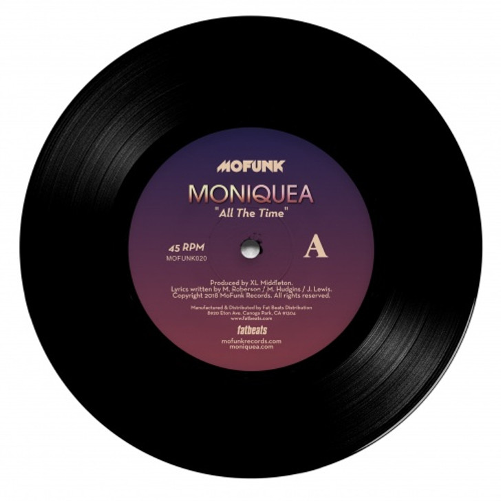 Moniquea - All The Time - 7" Vinyl