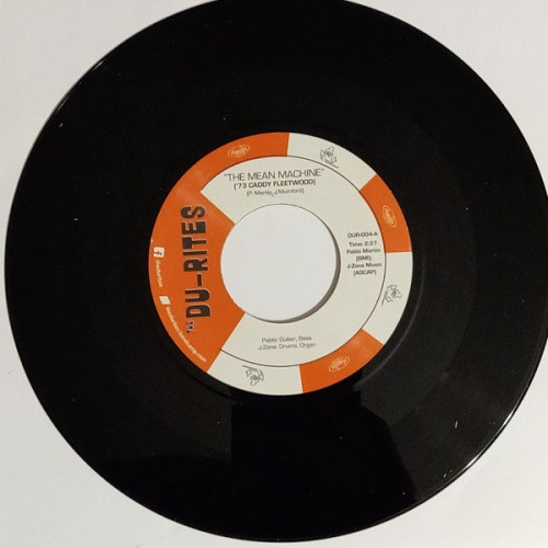 The Du-Rites - The Mean Machine - 7" Vinyl