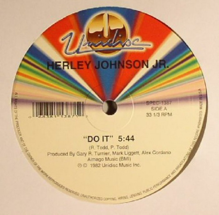 Herley Johnson Jr. / West Phillips / Mona Ray - Do It / (I'm Just A) Sucker / Do Me - 12" Vinyl