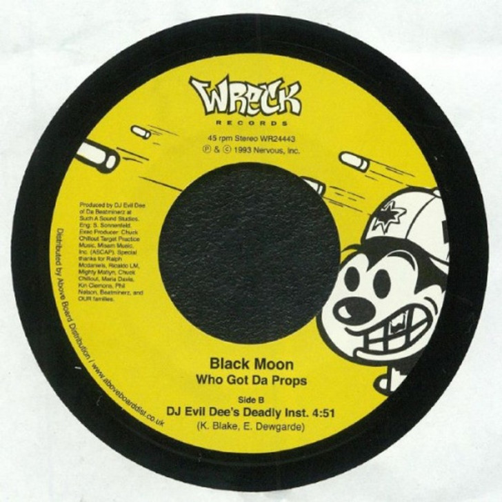 Black Moon - Who Got Da Props? - 7" Vinyl