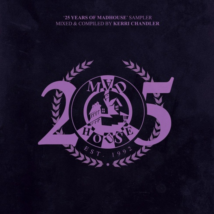 Kerri Chandler - 25 Years Of Madhouse - 2x LP Vinyl