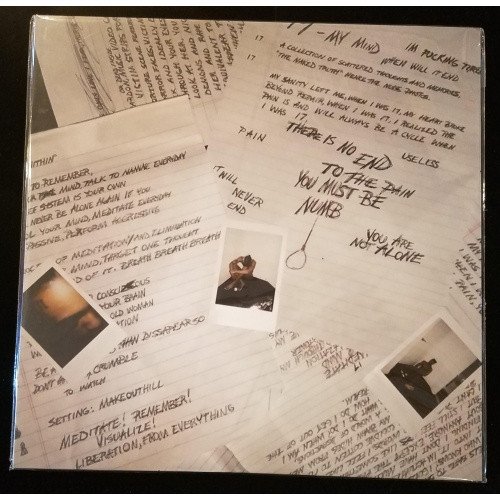 XXXtentacion - 17 (Import Version) - LP Vinyl - Ear Candy Music