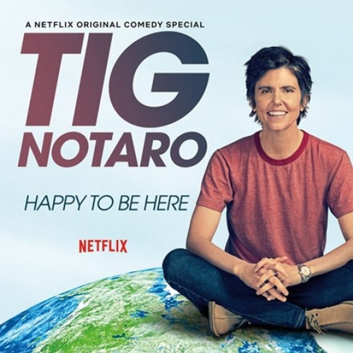 Tig Notaro - Happy To Be Here - 2x LP Vinyl