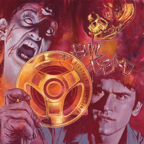Joe LoDuca - The Evil Dead - A Nightmare Reimagined - 2x LP Colored Vinyl