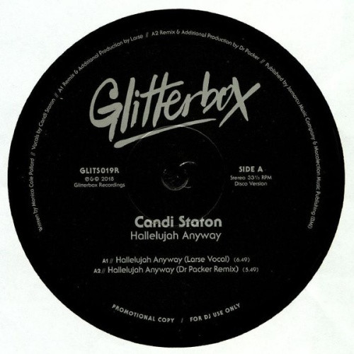Candi Staton - Hallelujah Anyway Remixes - 12" Vinyl