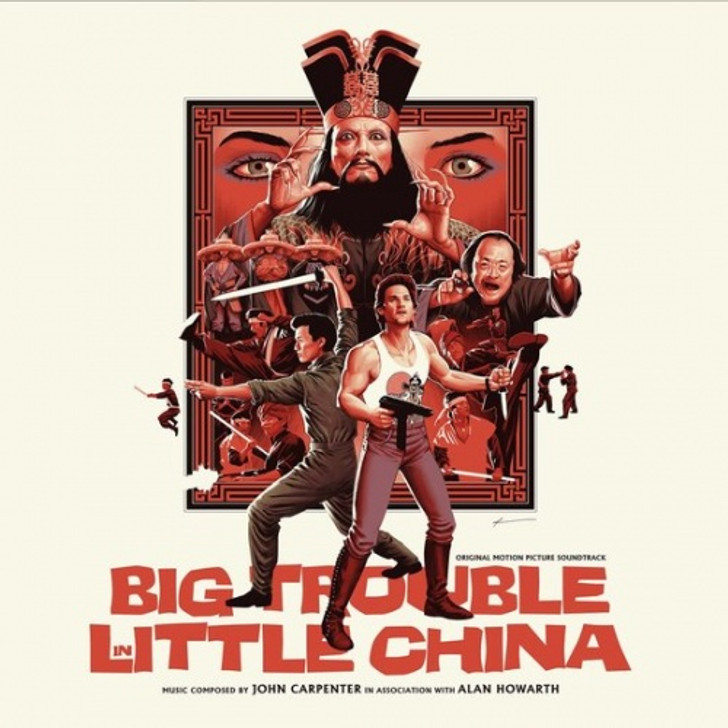 John Carpenter & Alan Howarth - Big Trouble In Little China (Original Motion Picture Soundtrack) - 2x LP Vinyl